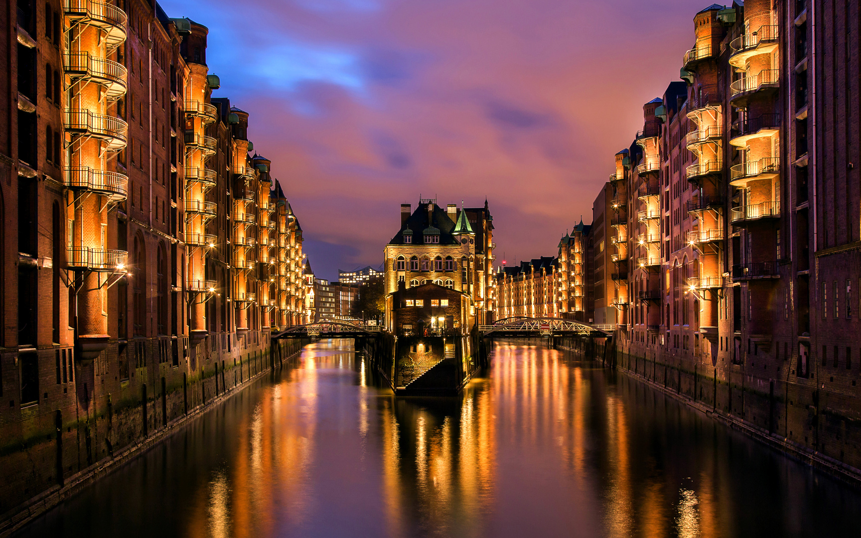 Speicherstadt Hamburg