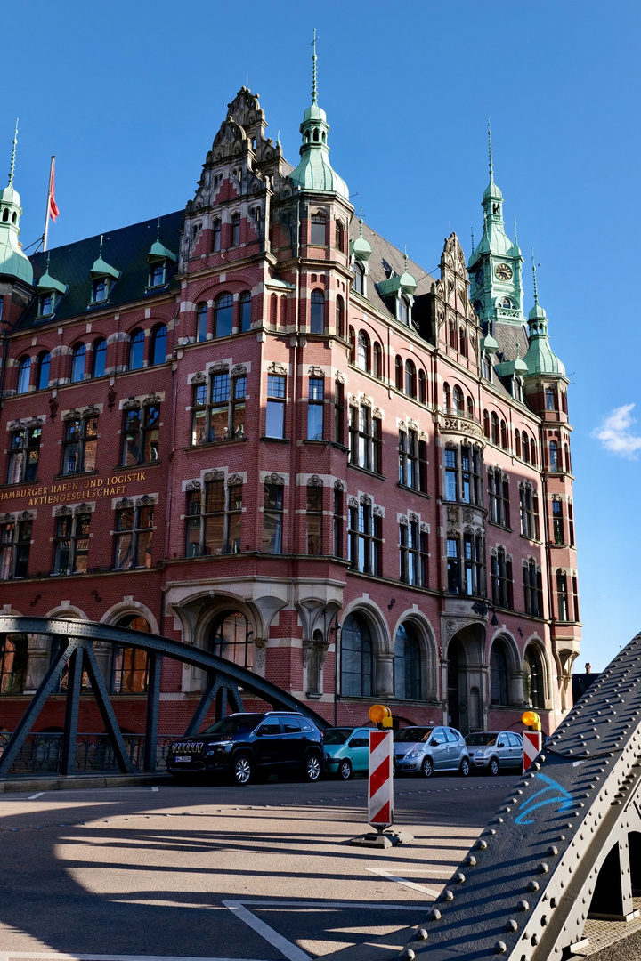 Speicherstadt Hamburg 