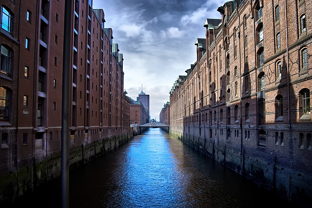 - Speicherstadt Hamburg -