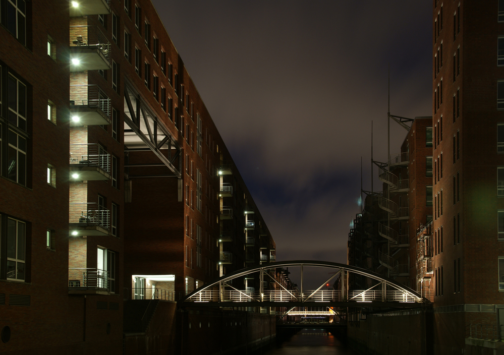 Speicherstadt, Hamburg ...