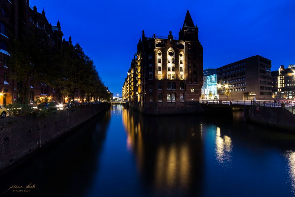 Speicherstadt Hamburg