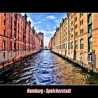 Speicherstadt Hamburg