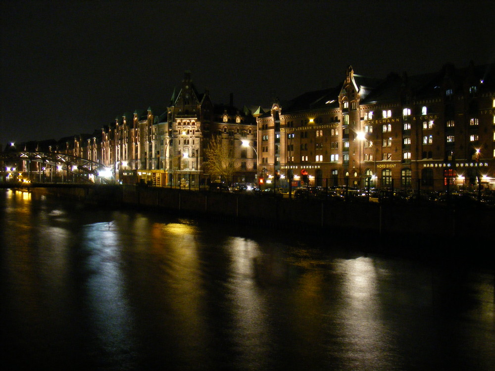 Speicherstadt Hamburg