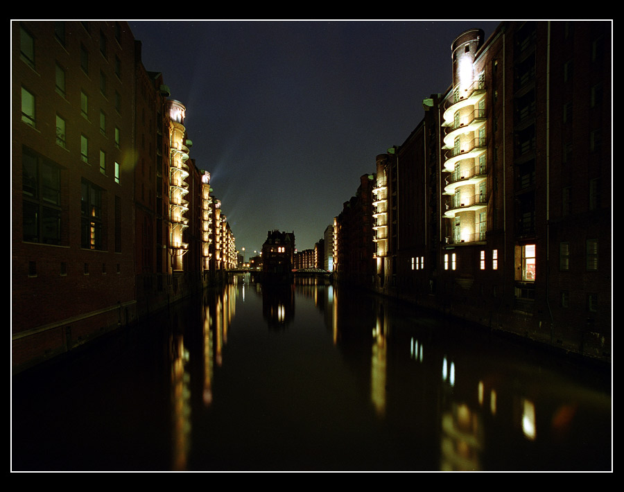 Speicherstadt Hamburg.