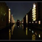 Speicherstadt Hamburg.