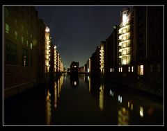 Speicherstadt Hamburg.