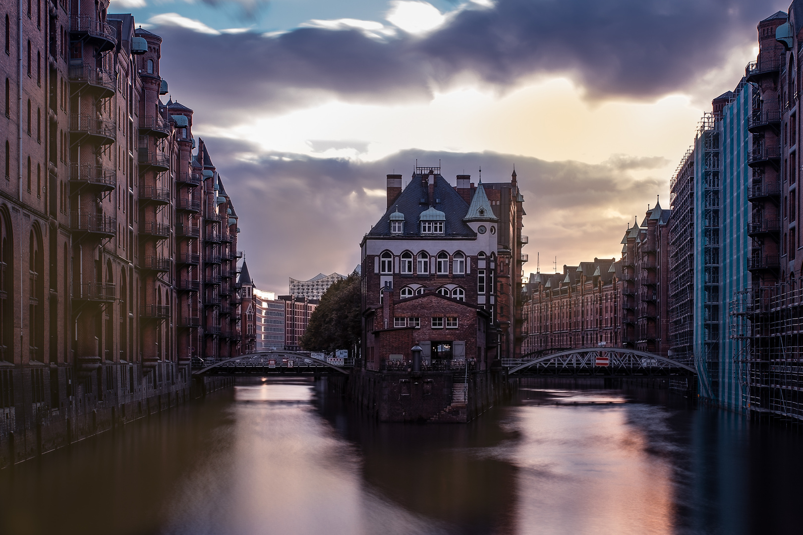 Speicherstadt-Hamburg 