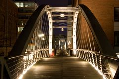 Speicherstadt Hamburg am Abend 1