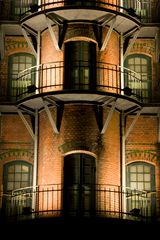 Speicherstadt Hamburg am Abend 3