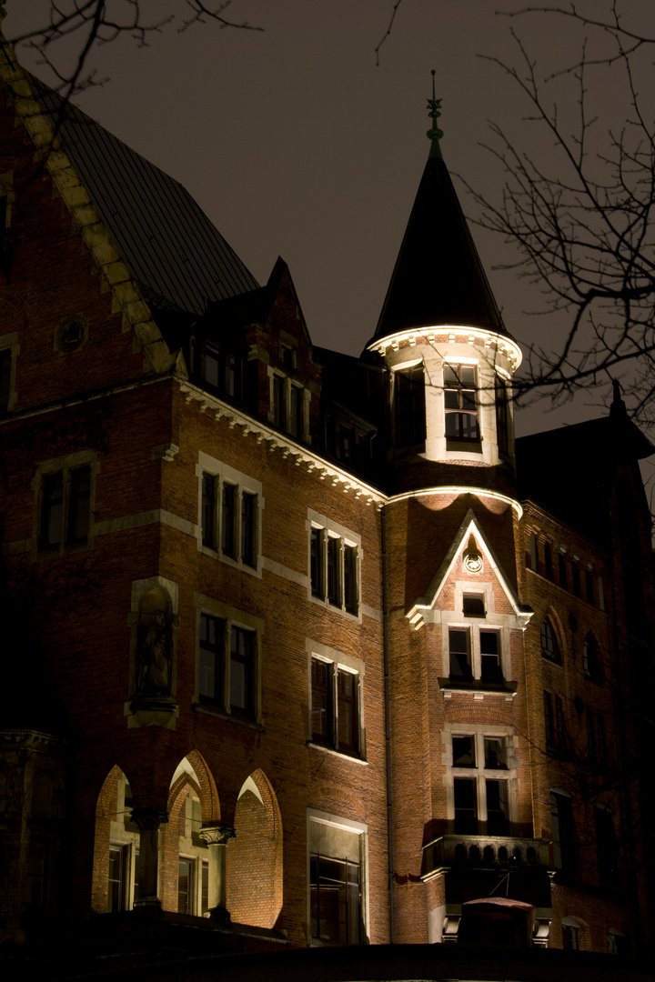 Speicherstadt Hamburg am Abend 4