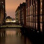 Speicherstadt Hamburg am Abend 5