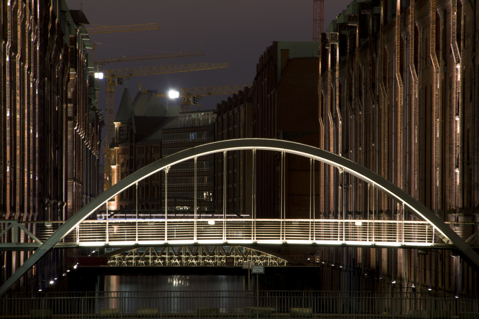 Speicherstadt Hamburg am Abend 8