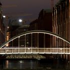 Speicherstadt Hamburg am Abend 8