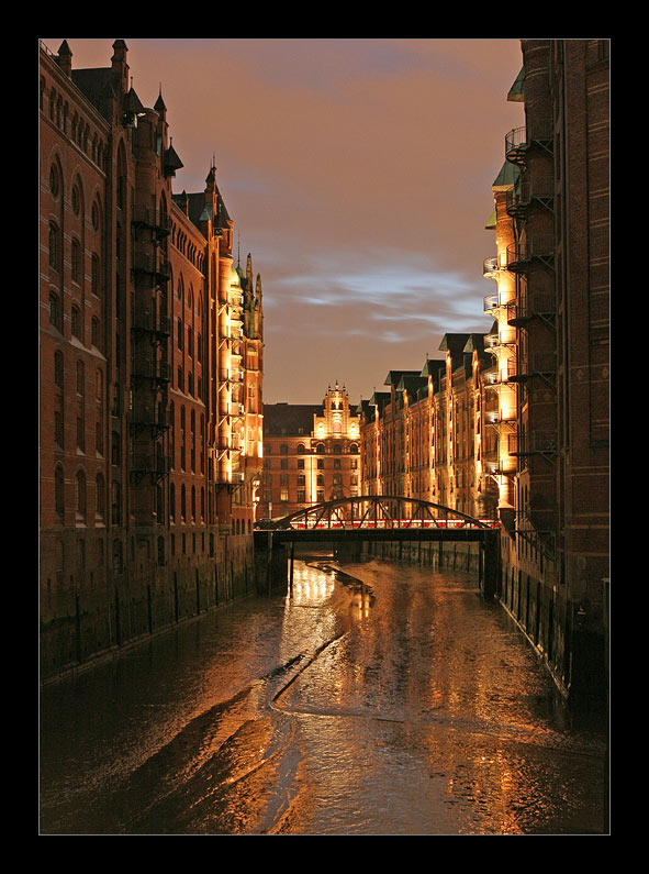 Speicherstadt Hamburg andere Ecke