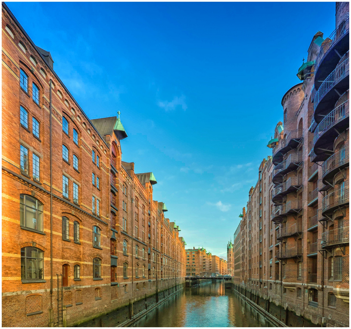 Speicherstadt Hamburg