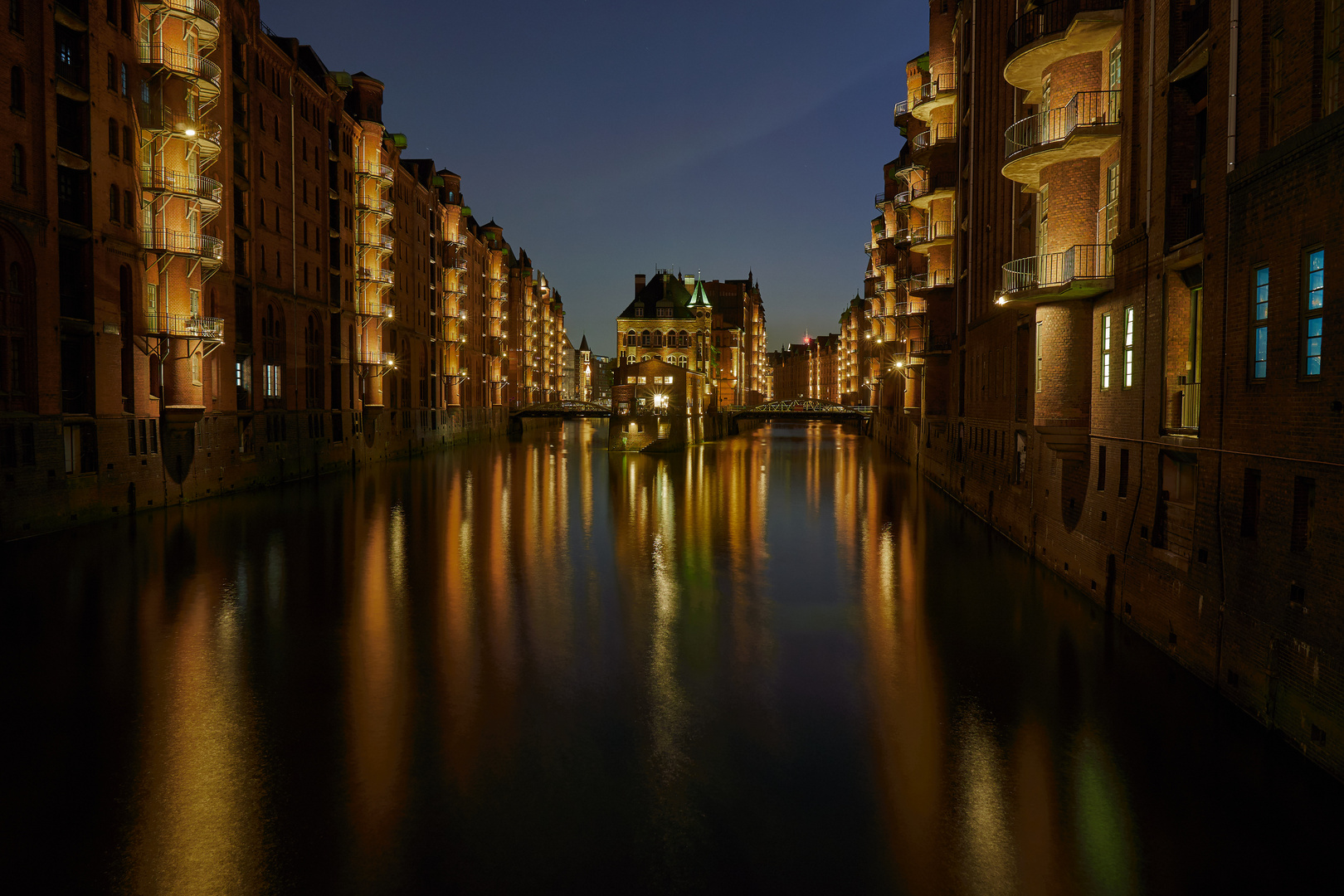 Speicherstadt, Hamburg