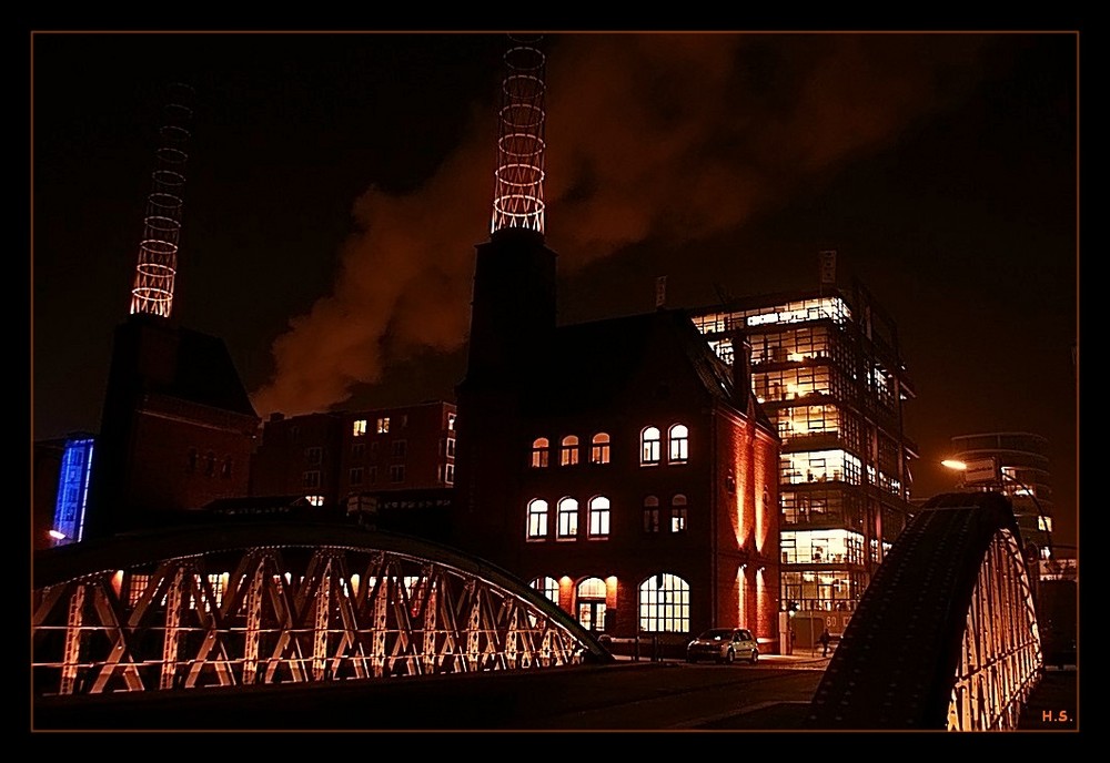 Speicherstadt Hamburg.....