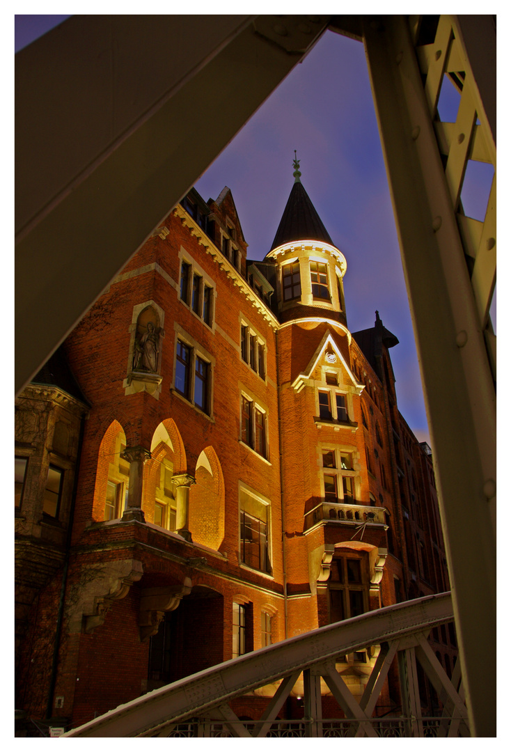 Speicherstadt - Hamburg bei Nacht 2