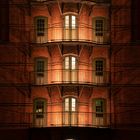 Speicherstadt Hamburg bei Nacht