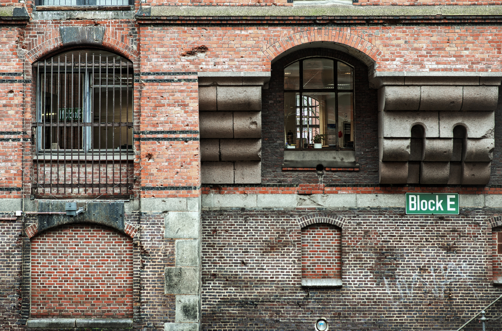 Speicherstadt Hamburg; Block E