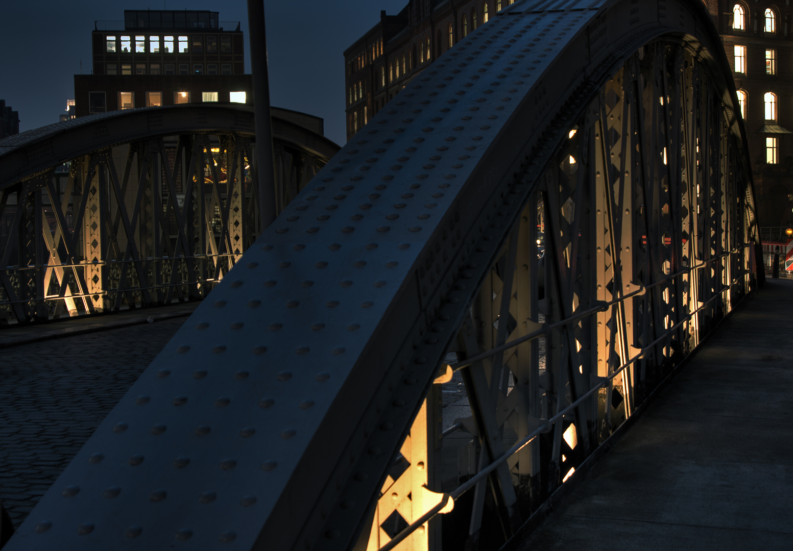 Speicherstadt Hamburg Bridge