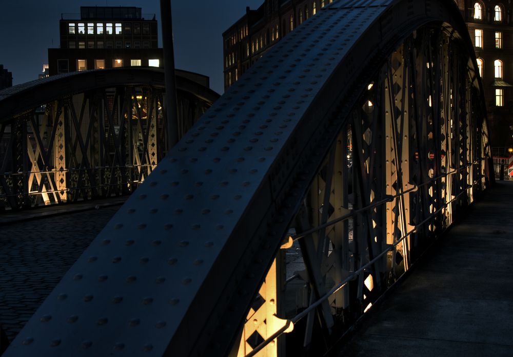 Speicherstadt Hamburg Bridge