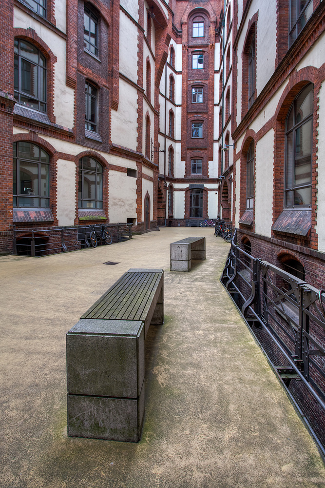 Speicherstadt Hamburg-Brook 1-Innenhof