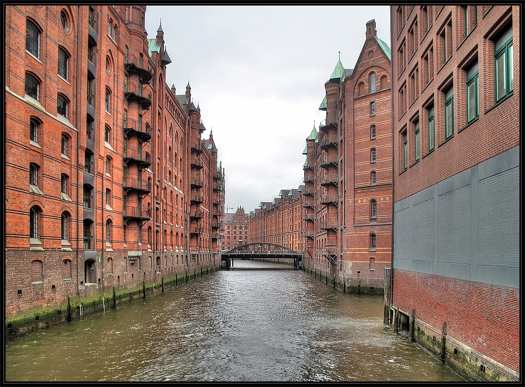 Speicherstadt Hamburg, built 1888