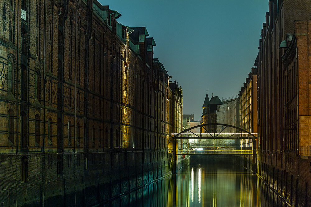 Speicherstadt, Hamburg