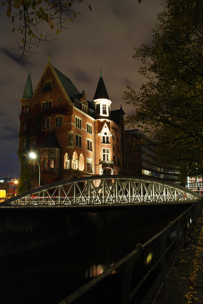 Speicherstadt Hamburg