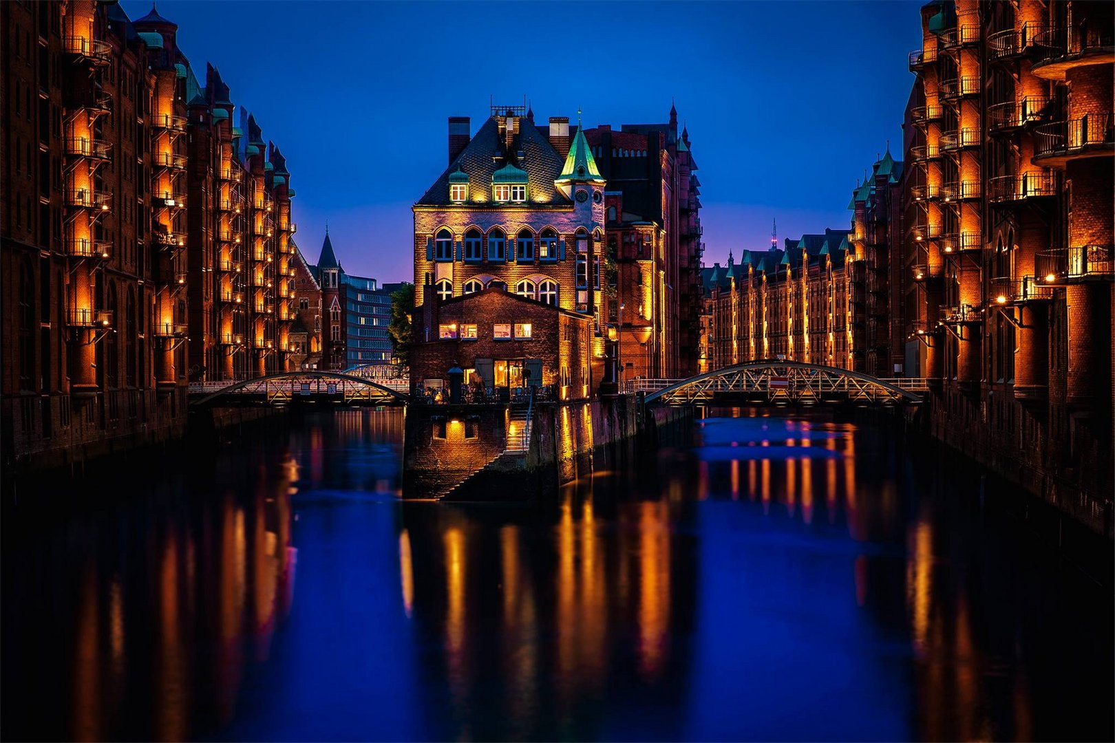  ~ Speicherstadt - Hamburg ~