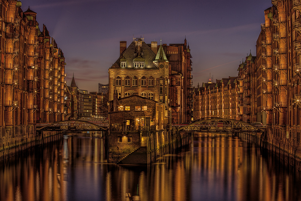 Speicherstadt Hamburg