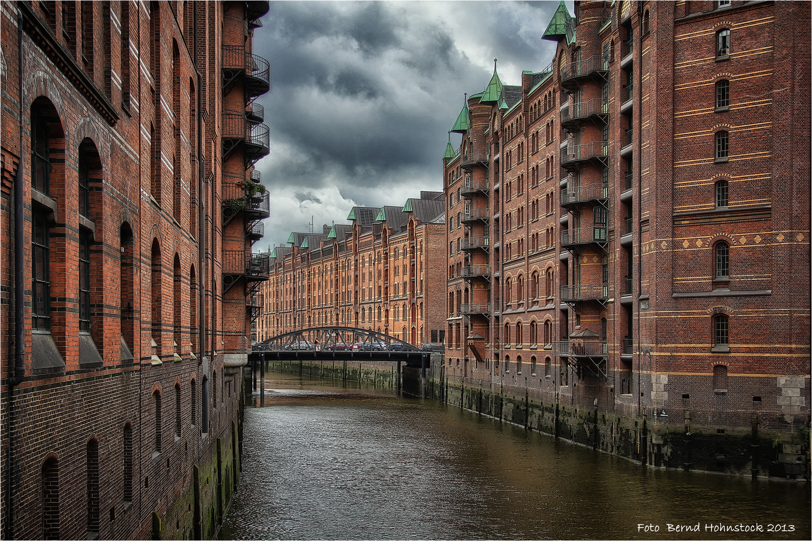 Speicherstadt ... Hamburg