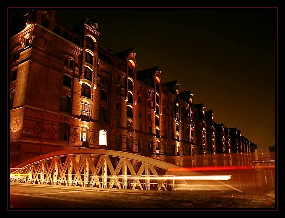 Speicherstadt Hamburg