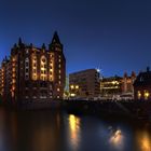 Speicherstadt Hamburg: das Fleetschloss