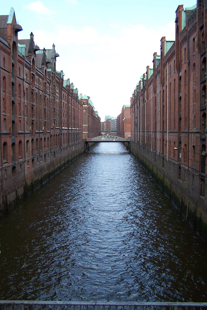 Speicherstadt, Hamburg