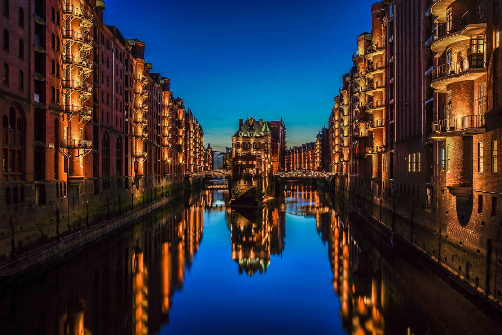 Speicherstadt Hamburg