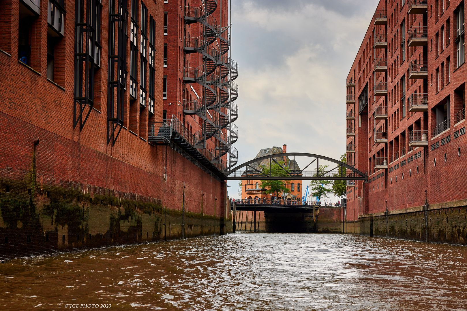 Speicherstadt Hamburg der Anfang