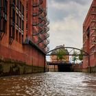 Speicherstadt Hamburg der Anfang