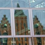 Speicherstadt Hamburg - Dienstag ist Spiegeltag - 