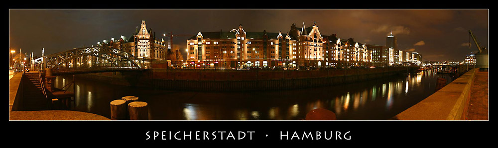 Speicherstadt Hamburg