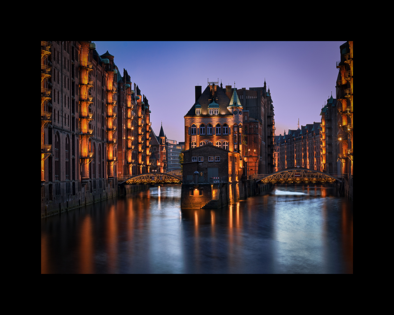 Speicherstadt Hamburg