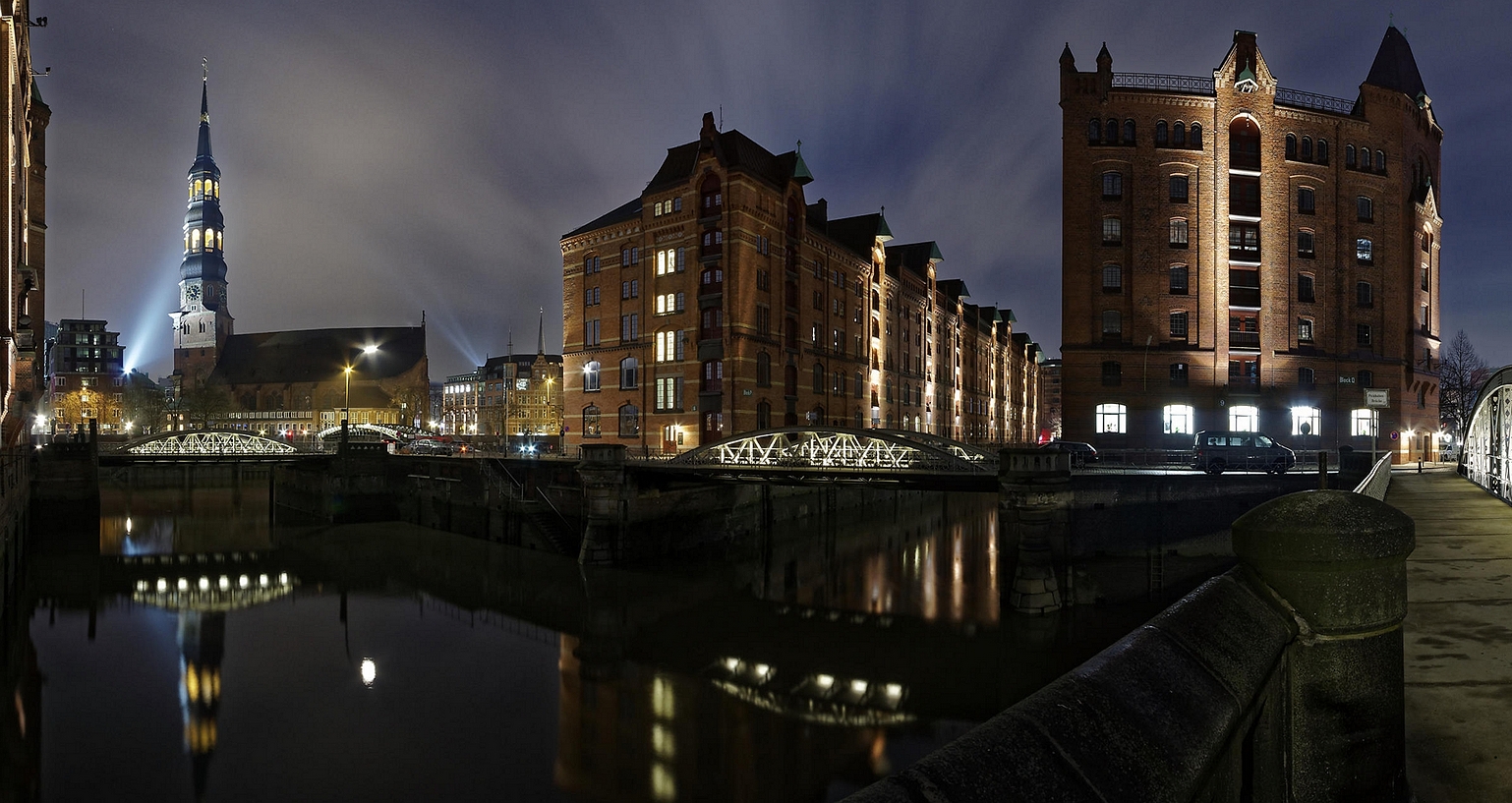 Speicherstadt Hamburg