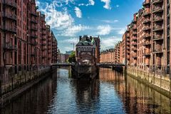 Speicher.Stadt Hamburg