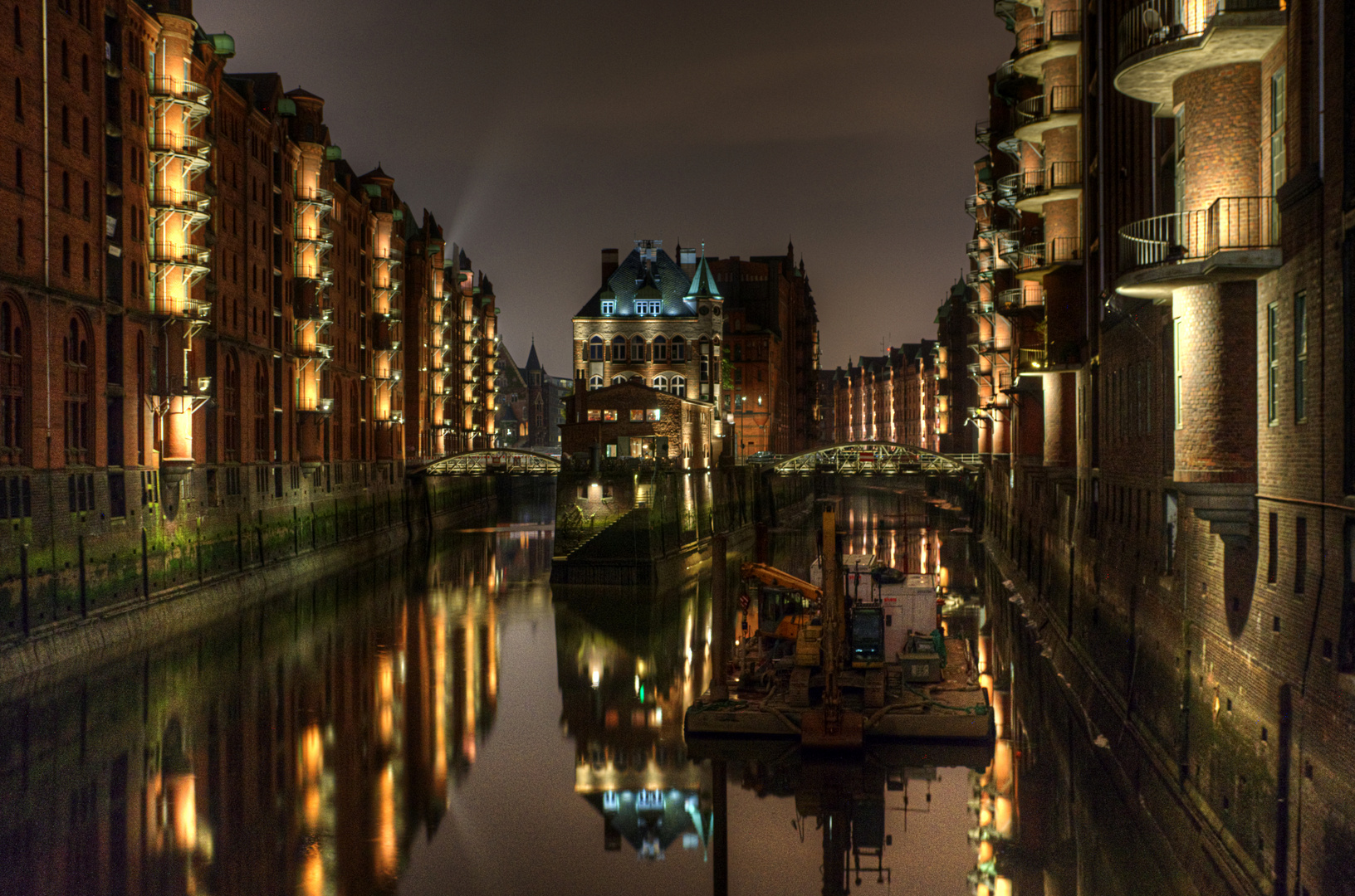 Speicherstadt Hamburg