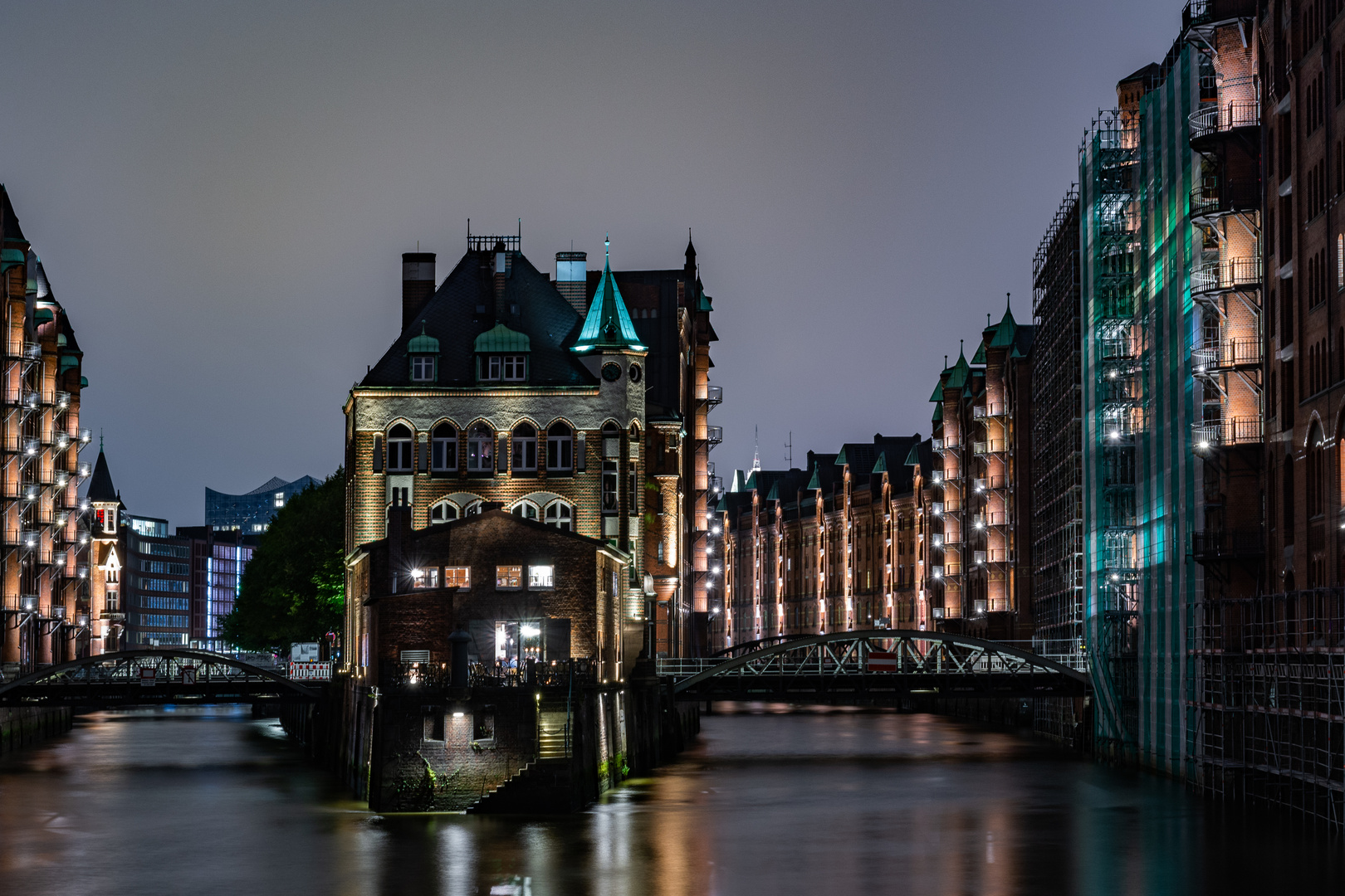 Speicherstadt-Hamburg 