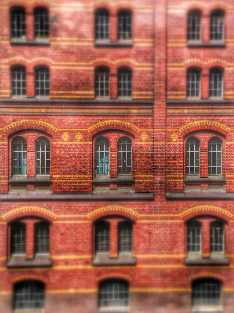 Speicherstadt Hamburg - Fenster des Speichers