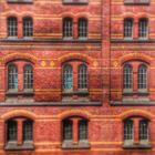 Speicherstadt Hamburg - Fenster des Speichers