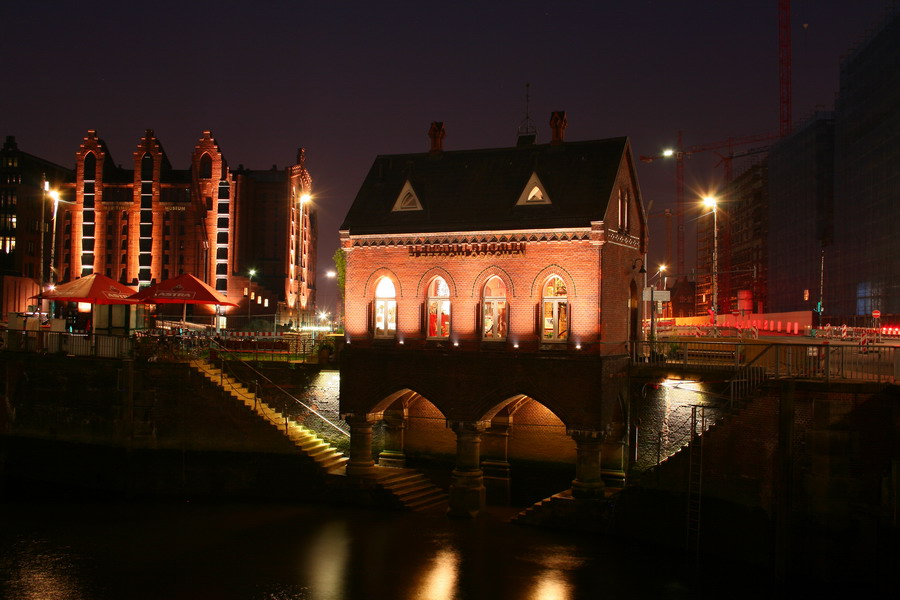 Speicherstadt Hamburg - Fleetschlößchen