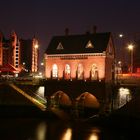 Speicherstadt Hamburg - Fleetschlößchen